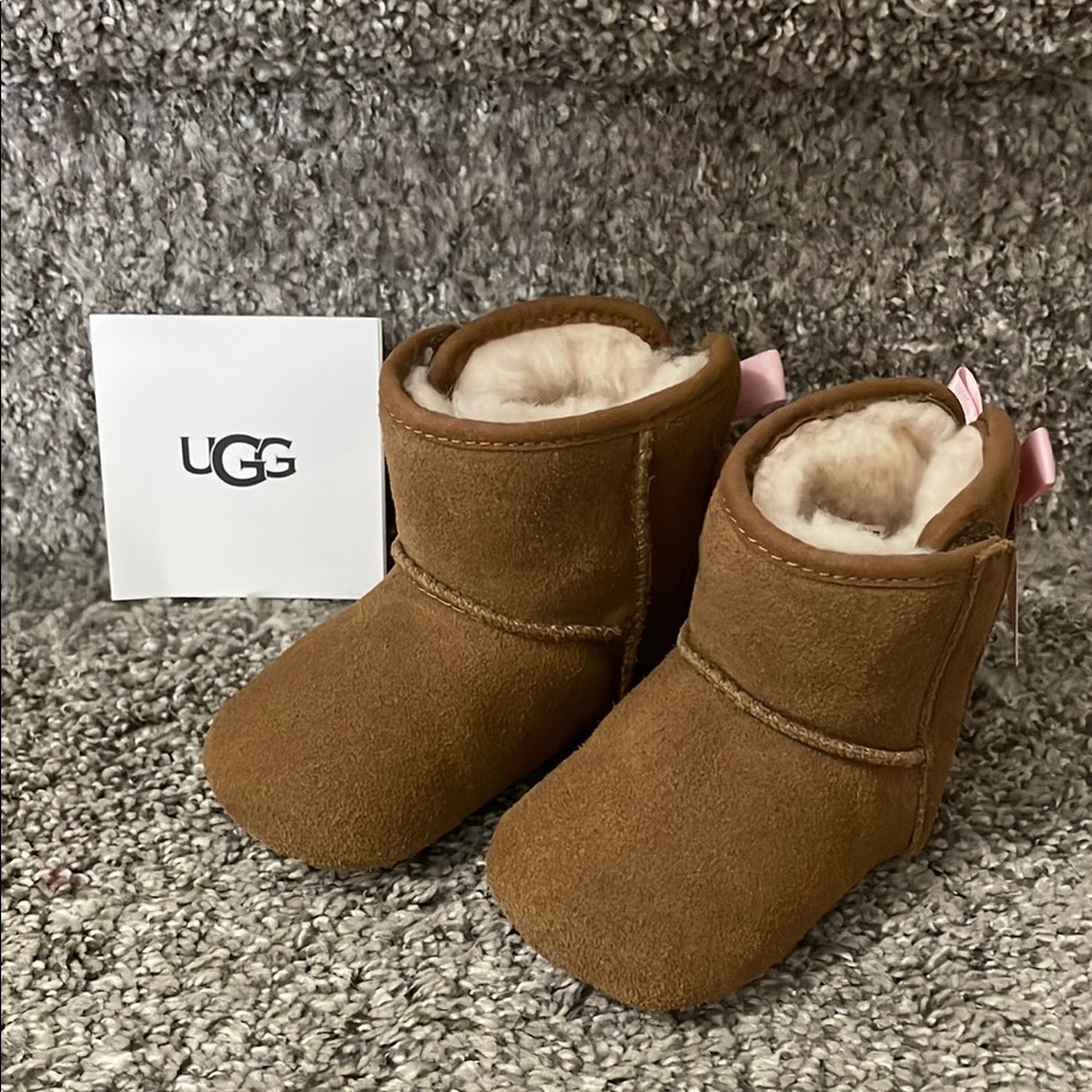 UGG Brown Baby Booties